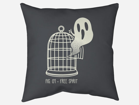 Free Spirit Funny Ghost