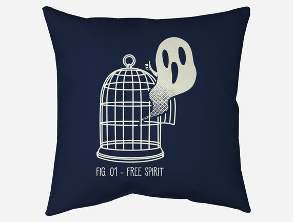 Free Spirit Funny Ghost