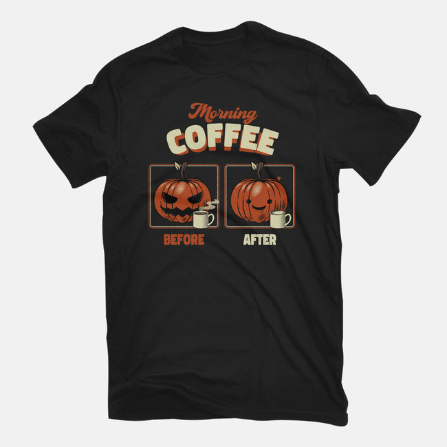 Morning Coffee-Mens-Heavyweight-Tee-tobefonseca