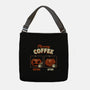 Morning Coffee-None-Adjustable Tote-Bag-tobefonseca