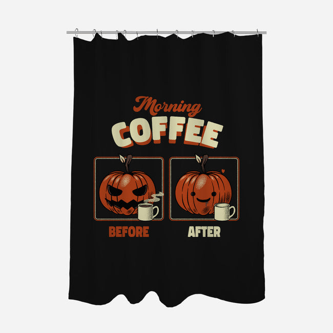 Morning Coffee-None-Polyester-Shower Curtain-tobefonseca