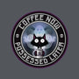 Coffee Now Possessed Later-None-Glossy-Sticker-Whimsical Thinker