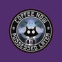 Coffee Now Possessed Later-Womens-Off Shoulder-Tee-Whimsical Thinker