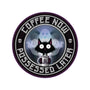 Coffee Now Possessed Later-None-Glossy-Sticker-Whimsical Thinker