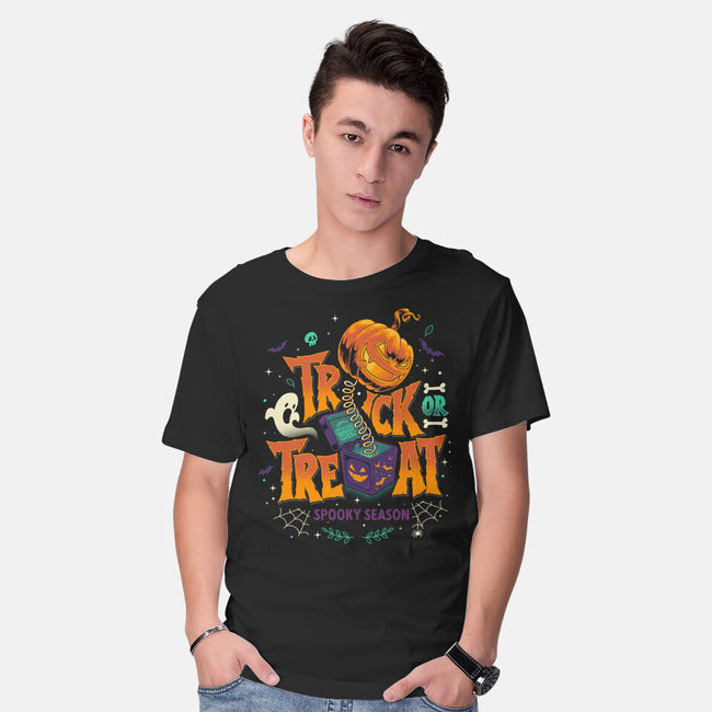 Tricks And Treats-Mens-Basic-Tee-Angoes25