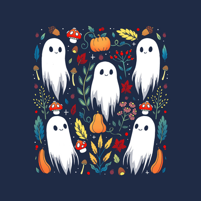 Ghost Nature-None-Fleece-Blanket-Vallina84