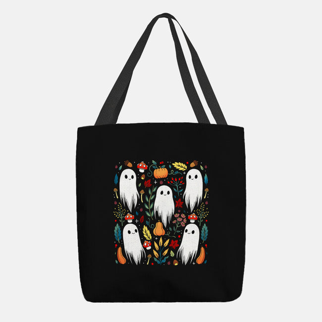 Ghost Nature-None-Basic Tote-Bag-Vallina84