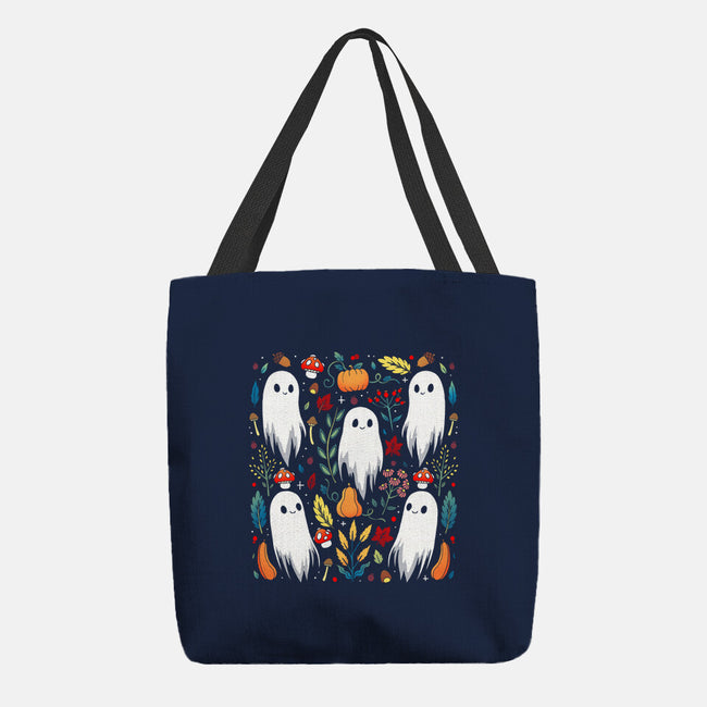 Ghost Nature-None-Basic Tote-Bag-Vallina84