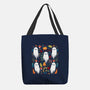 Ghost Nature-None-Basic Tote-Bag-Vallina84