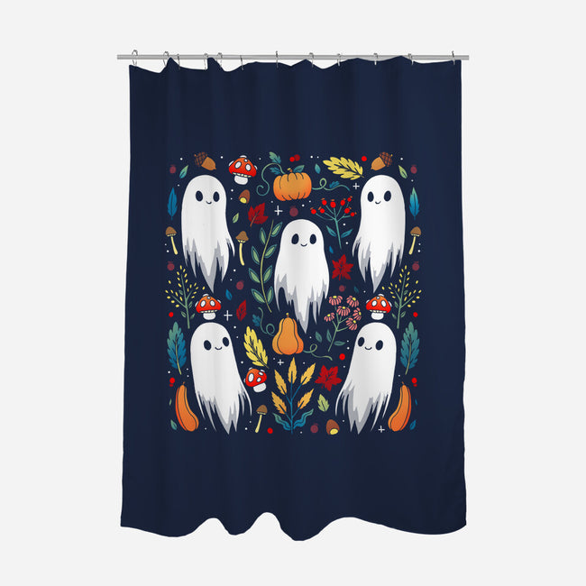 Ghost Nature-None-Polyester-Shower Curtain-Vallina84