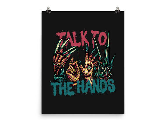 Talk To The Hands