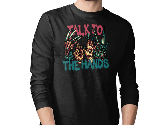 Talk To The Hands