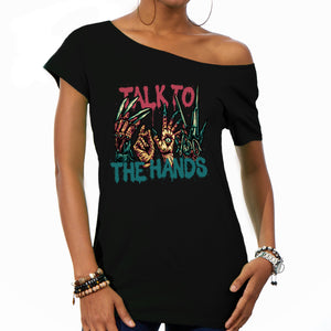 Talk To The Hands