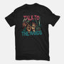 Talk To The Hands-Youth-Basic-Tee-glitchygorilla