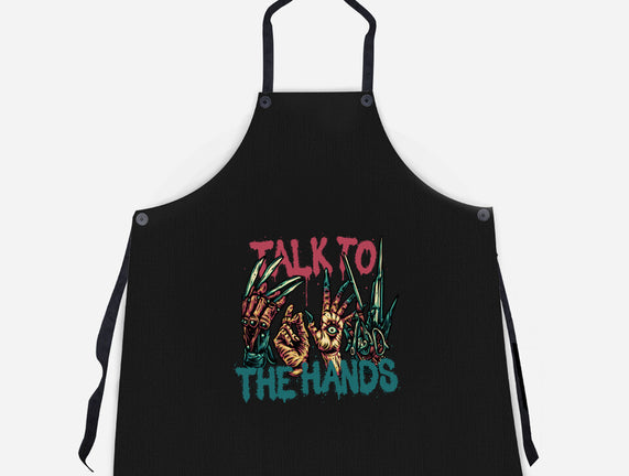 Talk To The Hands