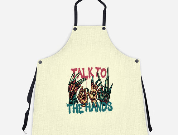 Talk To The Hands