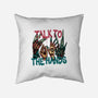 Talk To The Hands-None-Removable Cover w Insert-Throw Pillow-glitchygorilla