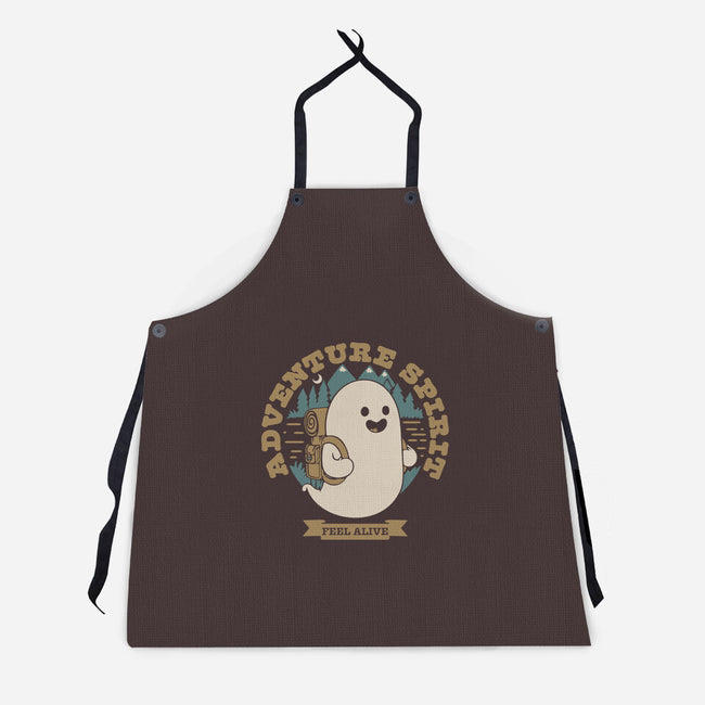 Adventure Spirit-Unisex-Kitchen-Apron-Herk Up Tees