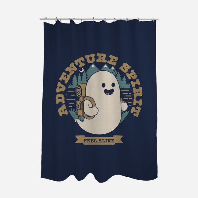 Adventure Spirit-None-Polyester-Shower Curtain-Herk Up Tees