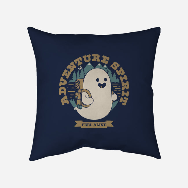 Adventure Spirit-None-Removable Cover w Insert-Throw Pillow-Herk Up Tees