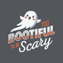 To Bootiful To Be Scary-None-Polyester-Shower Curtain-Herk Up Tees