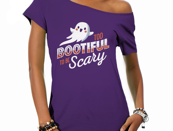 To Bootiful To Be Scary