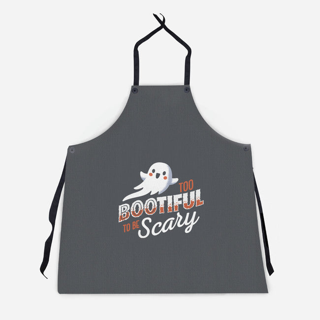 To Bootiful To Be Scary-Unisex-Kitchen-Apron-Herk Up Tees