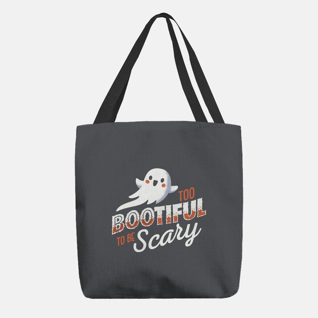 To Bootiful To Be Scary-None-Basic Tote-Bag-Herk Up Tees