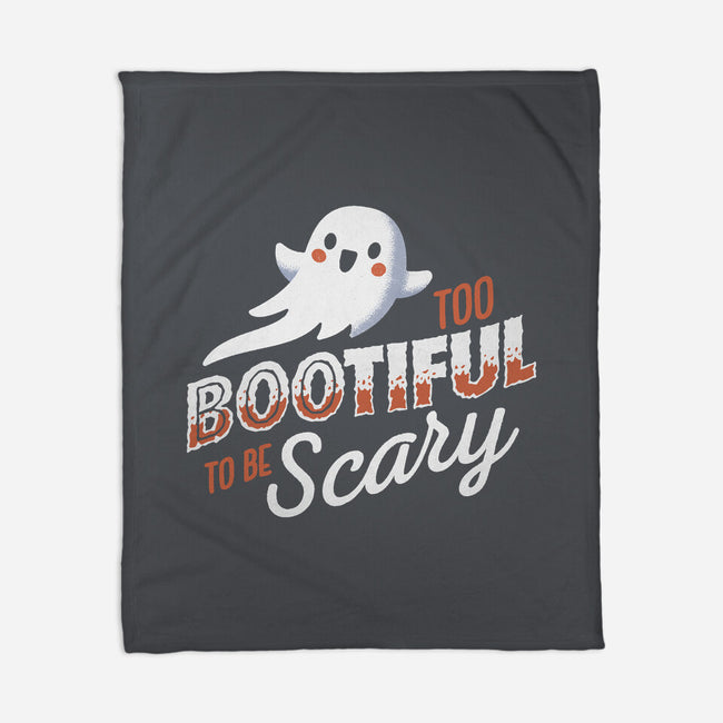 To Bootiful To Be Scary-None-Fleece-Blanket-Herk Up Tees