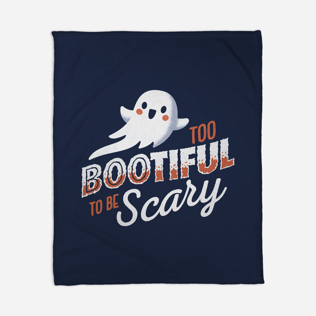 To Bootiful To Be Scary-None-Fleece-Blanket-Herk Up Tees