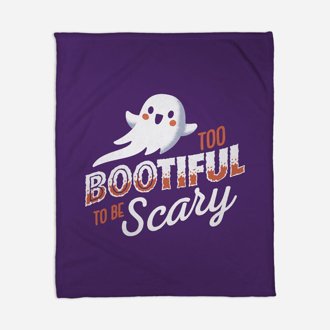 To Bootiful To Be Scary-None-Fleece-Blanket-Herk Up Tees