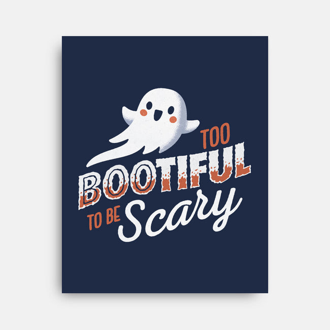 To Bootiful To Be Scary-None-Stretched-Canvas-Herk Up Tees