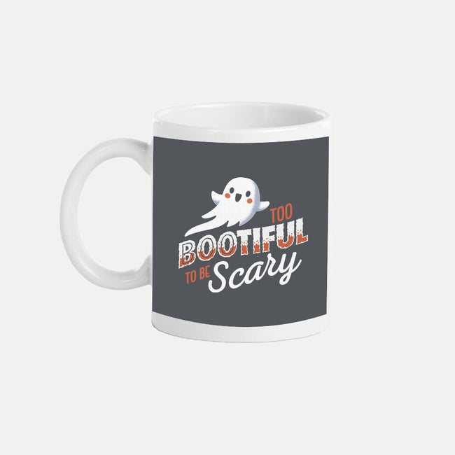 To Bootiful To Be Scary-None-Mug-Drinkware-Herk Up Tees