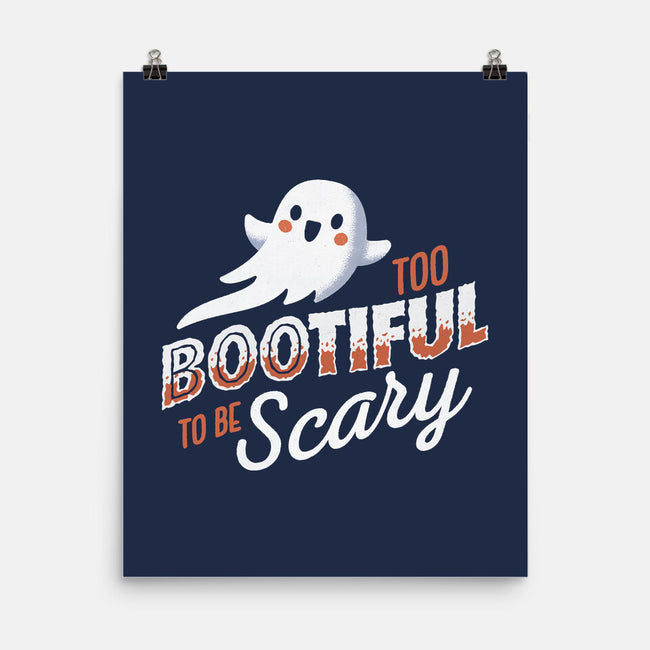 To Bootiful To Be Scary-None-Matte-Poster-Herk Up Tees