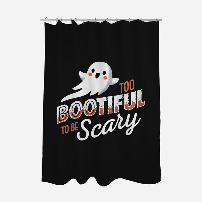 To Bootiful To Be Scary-None-Polyester-Shower Curtain-Herk Up Tees