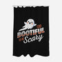 To Bootiful To Be Scary-None-Polyester-Shower Curtain-Herk Up Tees