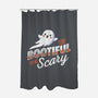 To Bootiful To Be Scary-None-Polyester-Shower Curtain-Herk Up Tees