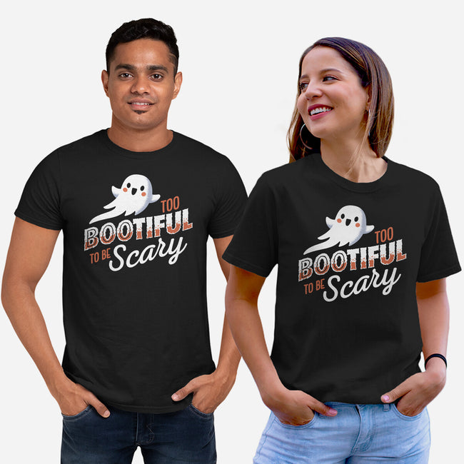 To Bootiful To Be Scary-Unisex-Basic-Tee-Herk Up Tees