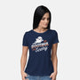 To Bootiful To Be Scary-Womens-Basic-Tee-Herk Up Tees