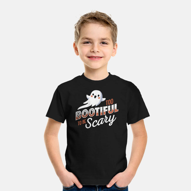 To Bootiful To Be Scary-Youth-Basic-Tee-Herk Up Tees