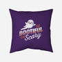 To Bootiful To Be Scary-None-Removable Cover w Insert-Throw Pillow-Herk Up Tees