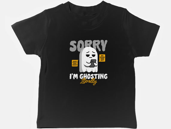 Literally Ghosting You