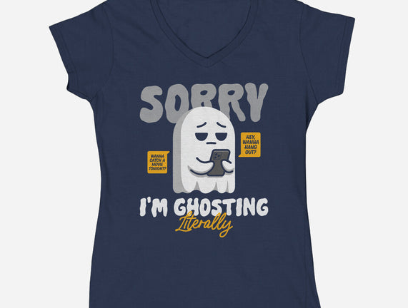 Literally Ghosting You