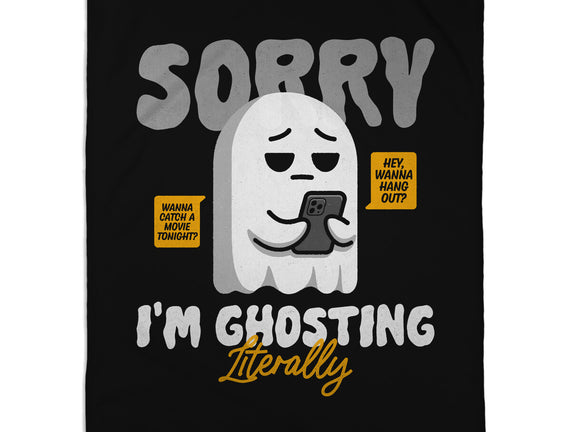 Literally Ghosting You