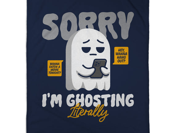 Literally Ghosting You