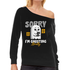 Literally Ghosting You