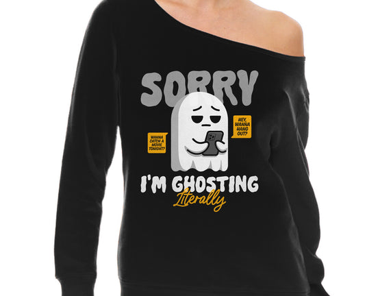 Literally Ghosting You