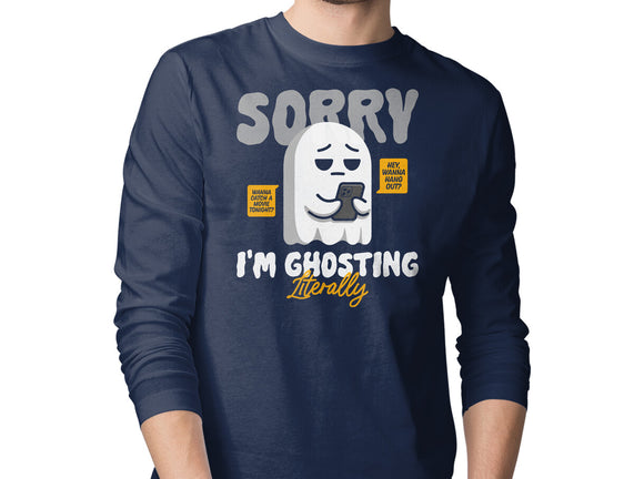 Literally Ghosting You