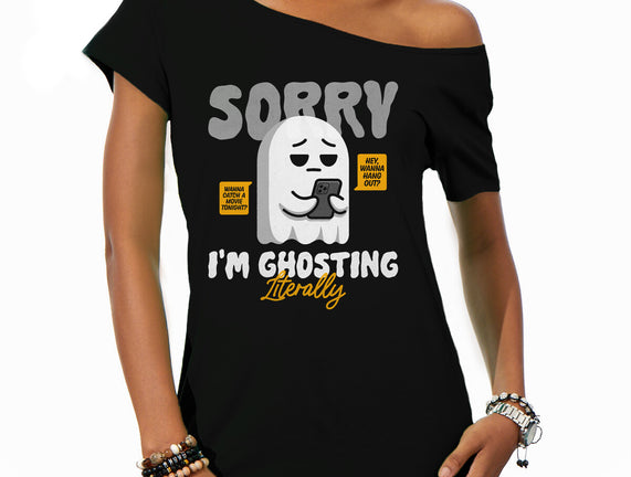 Literally Ghosting You