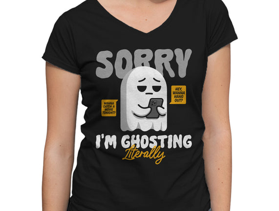 Literally Ghosting You